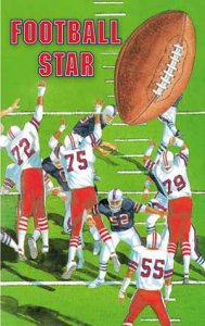 Personalized Football book